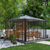 Canopia by Palram Ledro 3600 Closed Gazebo in Grey
