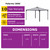 Canopia by Palram Palermo 3600 Gazebo in Grey Bronze