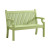 Sandwick 2 Seat Thin Slat Bench