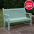 Sandwick 2 Seat Thin Slat Bench