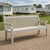 Sandwick 3 Seat Thin Slat Bench
