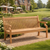 Sandwick 3 Seat Thin Slat Bench