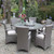 Casino 6 Seater Rattan Dining Set