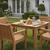 Sandwick Thin Slat Arm Chair