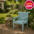 Sandwick Thin Slat Arm Chair
