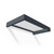 Sophia Door Awning 1600 Grey Clear 3x5ft