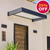 Sophia Door Awning 1600 Grey Clear 3x5ft