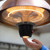 Hanging Mushroom Heater Copper