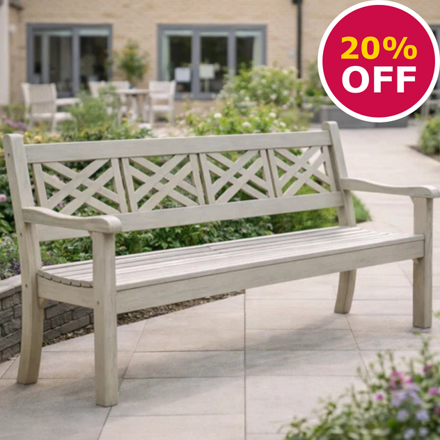 Winawood Speyside 4 Seat Thin Slat Bench