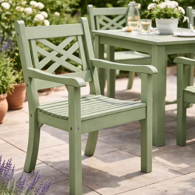 Winawood Speyside Thin Slat Armchair