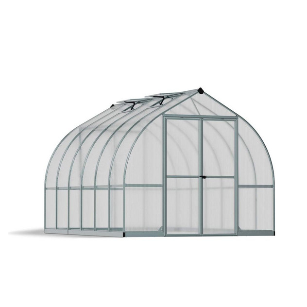 Canopia by Palram Bella Greenhouse 8x4 Silver Extension