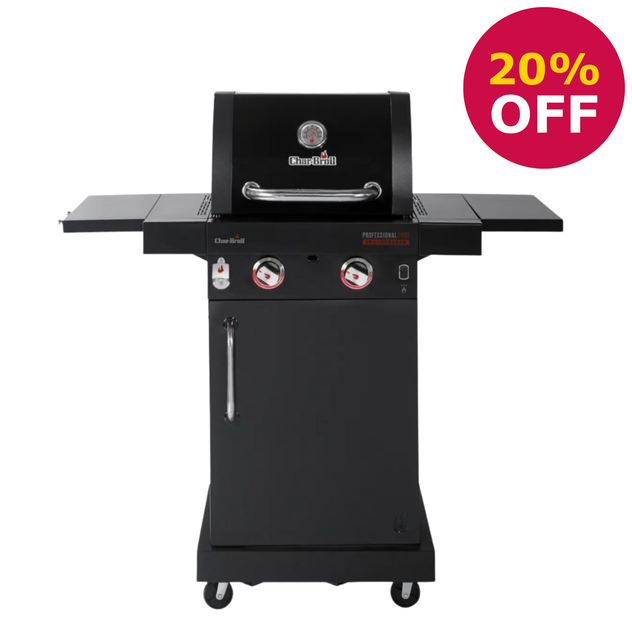 Char-Broil Professional CORE 2 Burner BBQ in Black