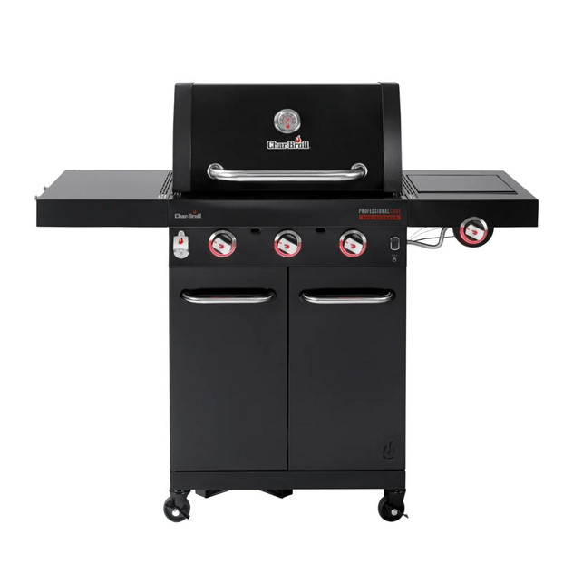 Char-Broil Professional CORE 3 Burner BBQ in Black