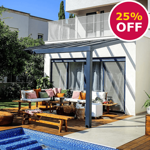 Canopia by Palram Stockholm Patio Cover