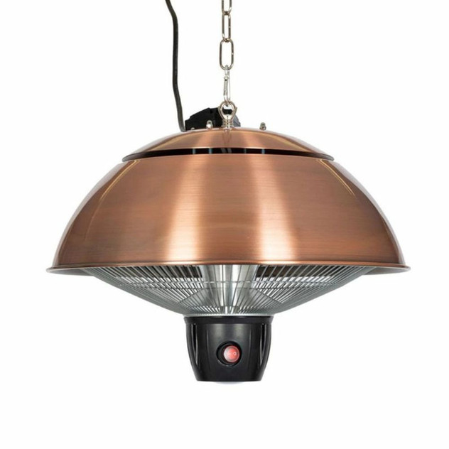 Hanging Mushroom Heater Copper