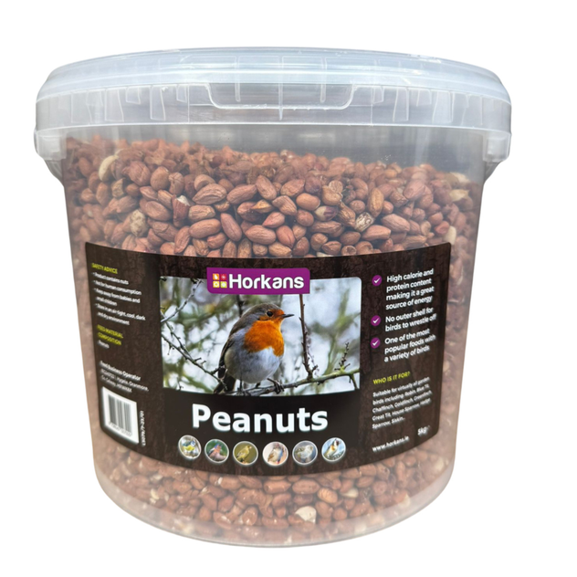 Horkans Peanuts 5kg Bucket