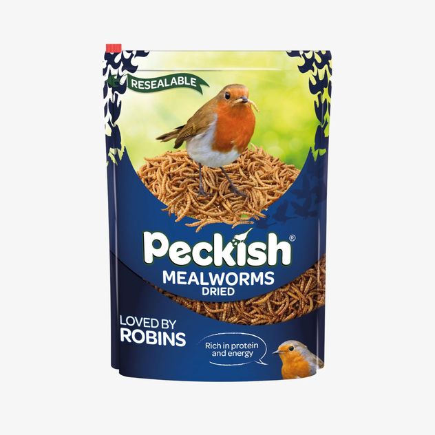 Peckish Mealworm 500g