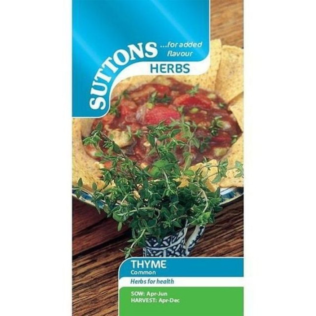 Suttons Herbs Thyme Common