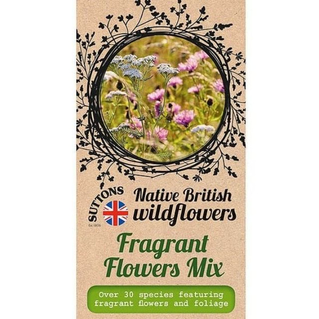 Suttons Fragrant Flowers Mix