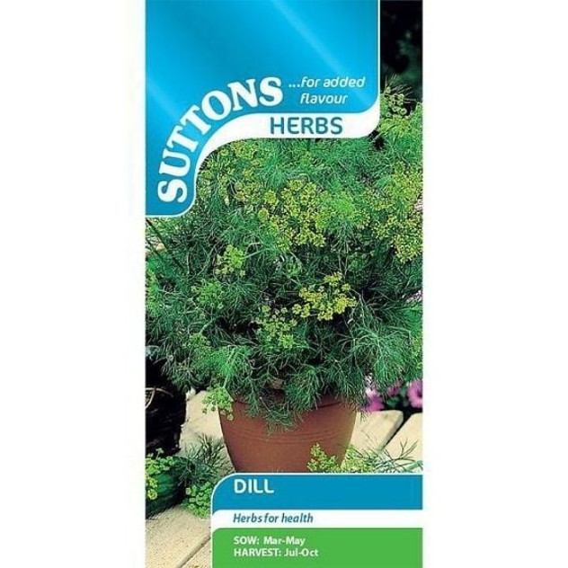 Suttons Herbs Dill