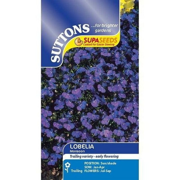 Suttons Lobelia Monsoon