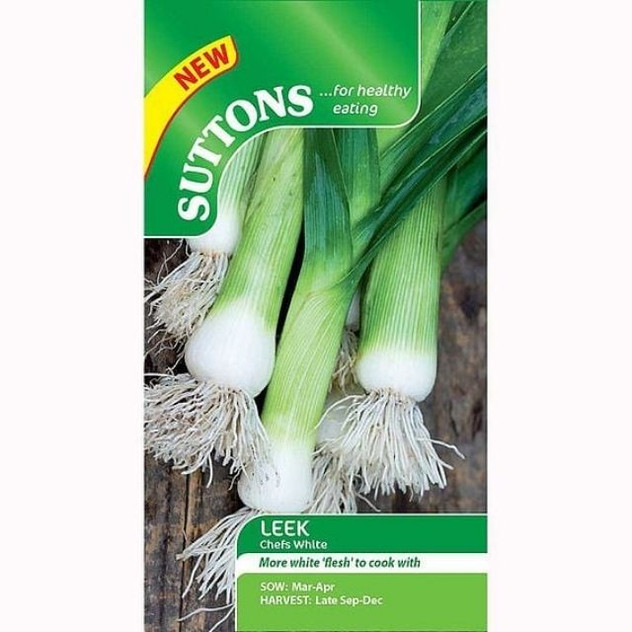 Suttons Leek Chefs White