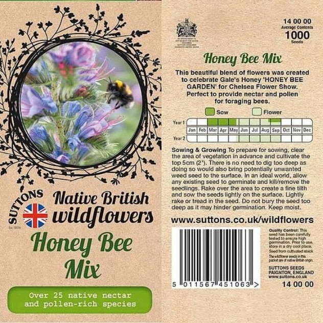 Suttons Honey Bee Mix
