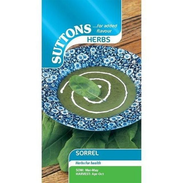 Suttons Herbs Sorrel