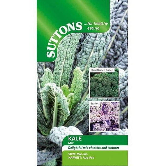 Suttons Kale Mix