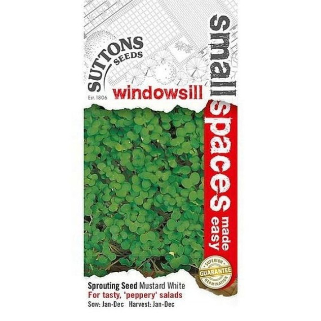 Suttons Mustard White