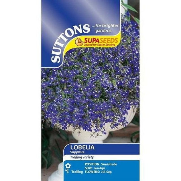 Suttons Lobelia Supacoat Sapphire