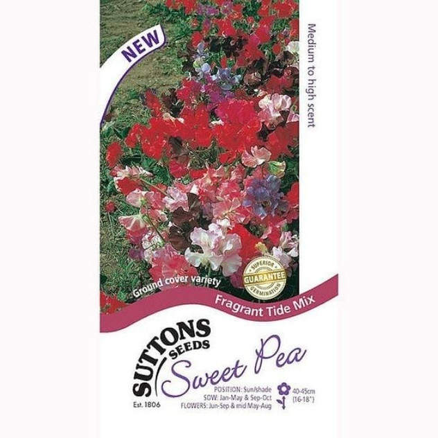 Suttons Sweet Pea Fragrant Tide