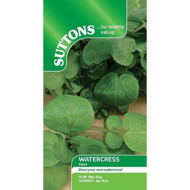 Suttons Watercress Aqua