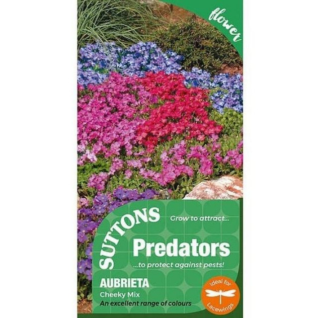 Suttons Aubrieta Cheeky Mix