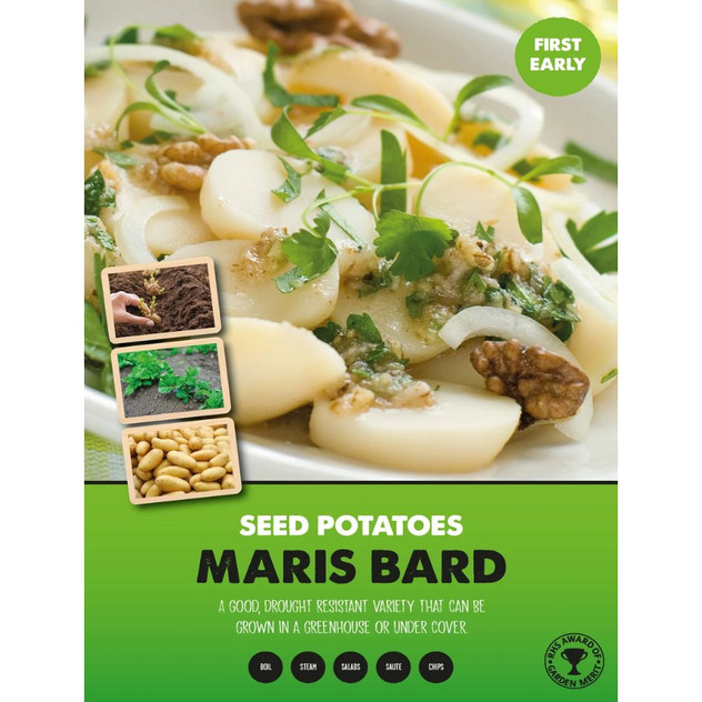 Maris Bard 2kg Seed Potatoes