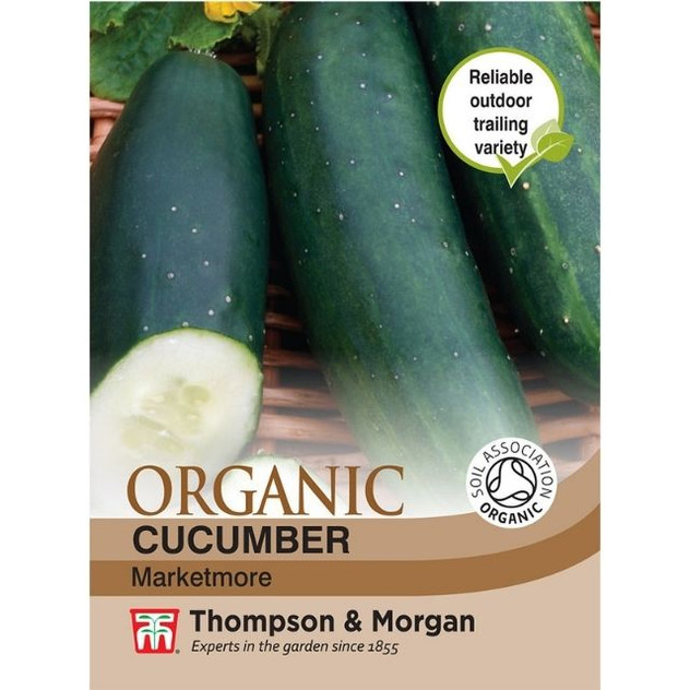 T&M Cucumber Marketmore (Organic)