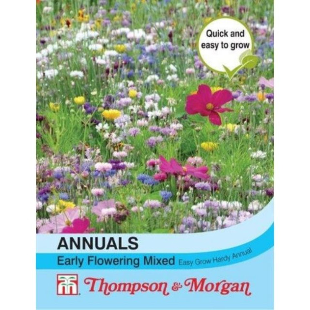 T&M Annual Early Flowering Mixed