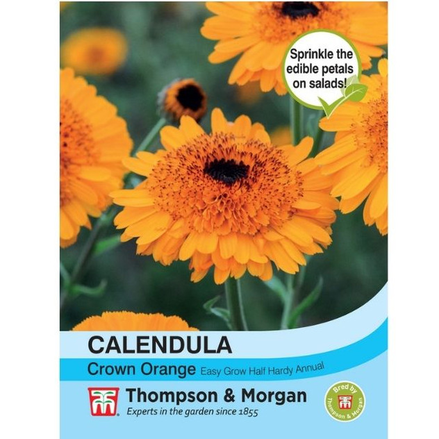 T&M Calendula Crown Orange