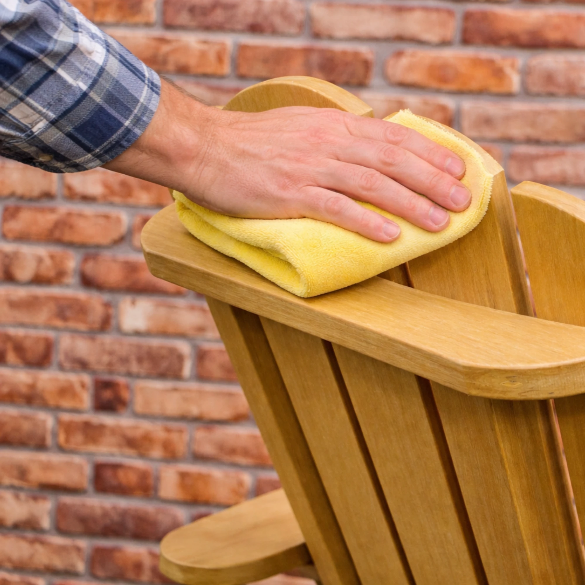 Easy care outdoor furniture