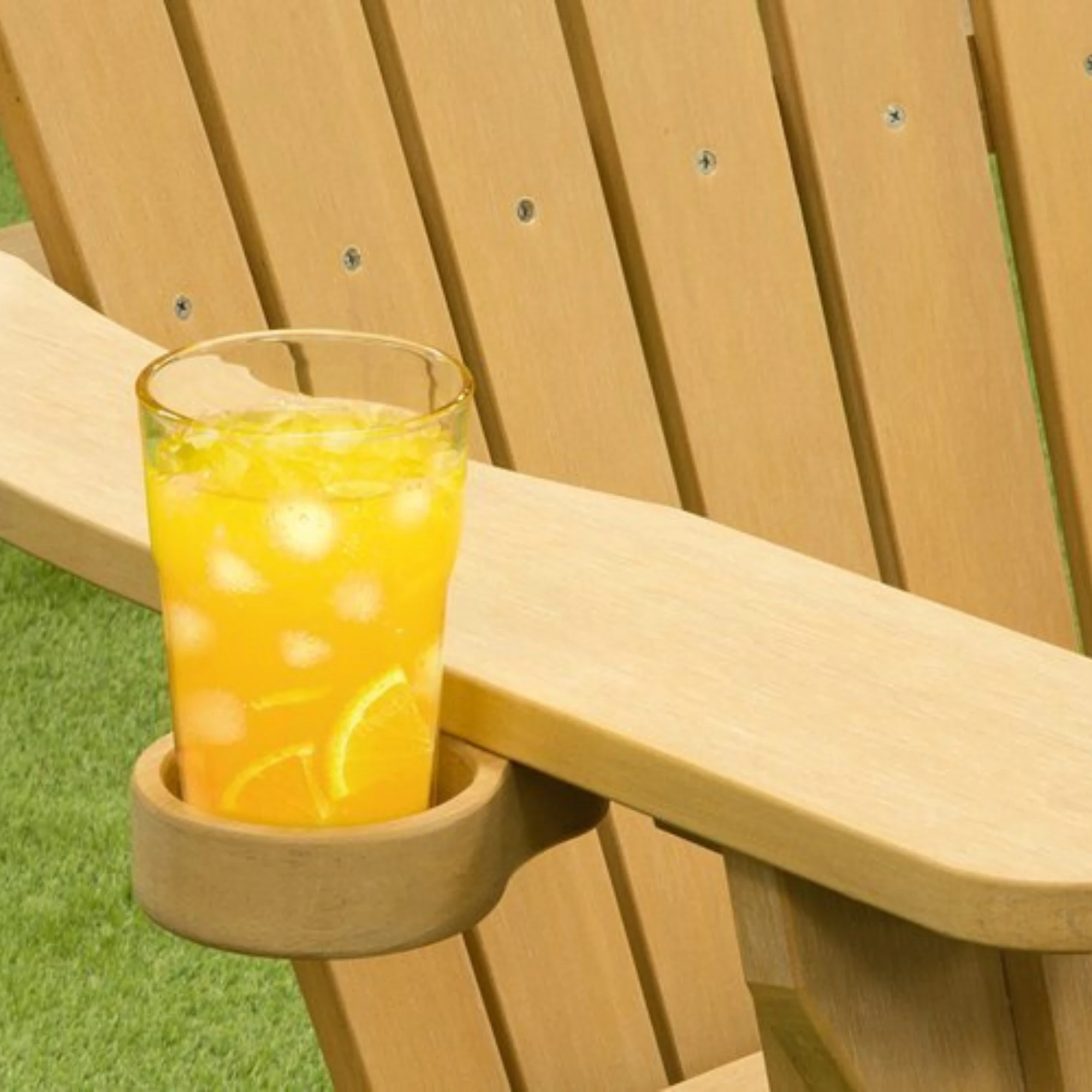 Comfortable garden chair design