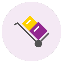 Carry to car services icon