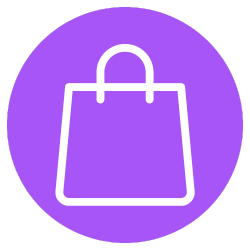 Concession retailers icon