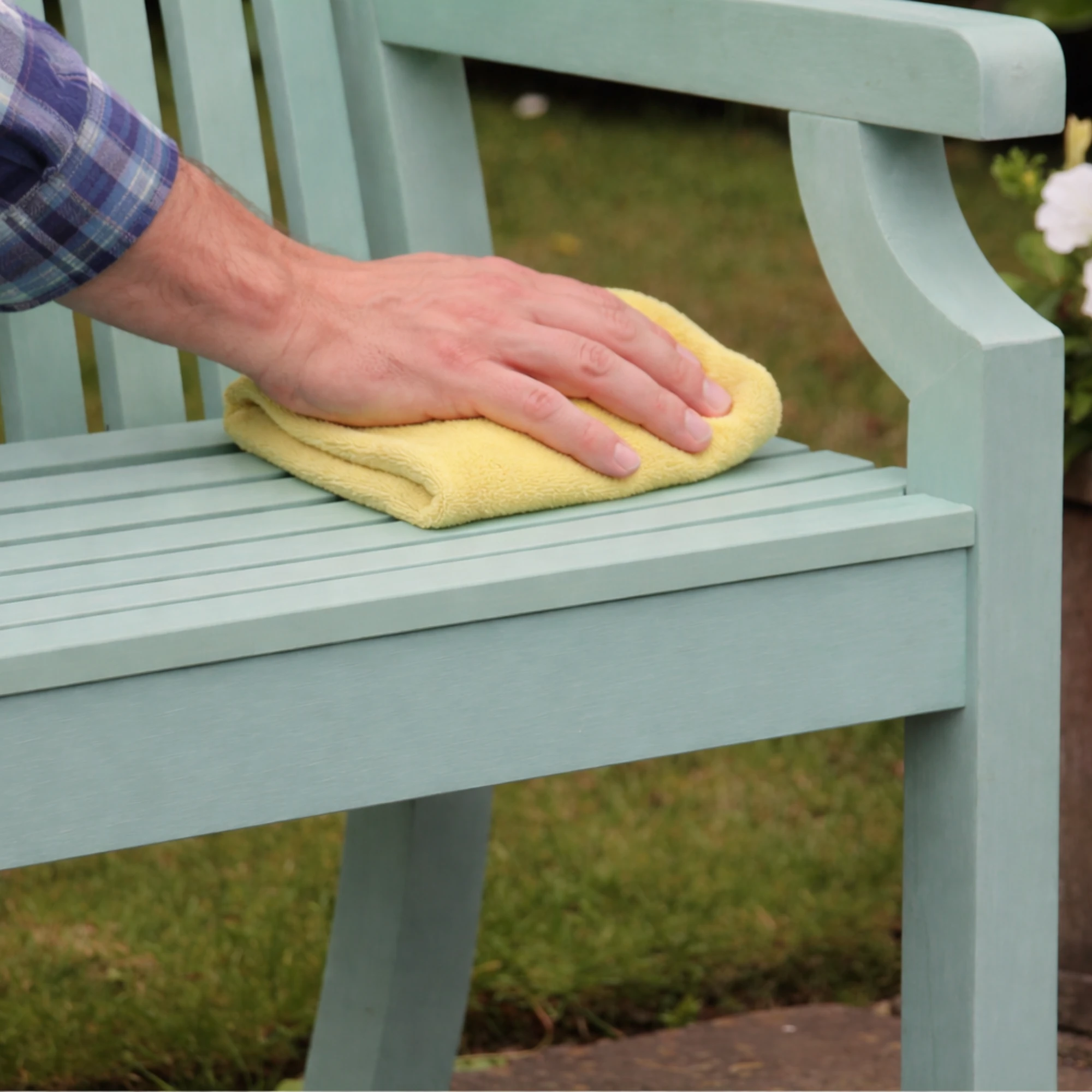 Easy care outdoor furniture