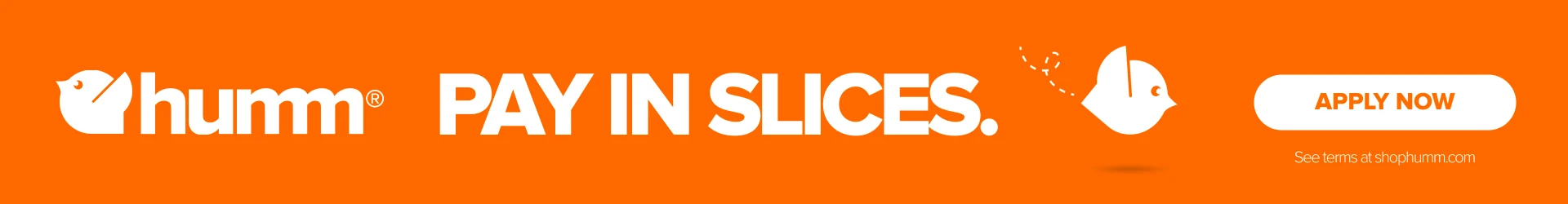 Humm Pay in Slices Banner