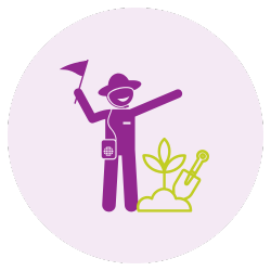 Garden tours icon