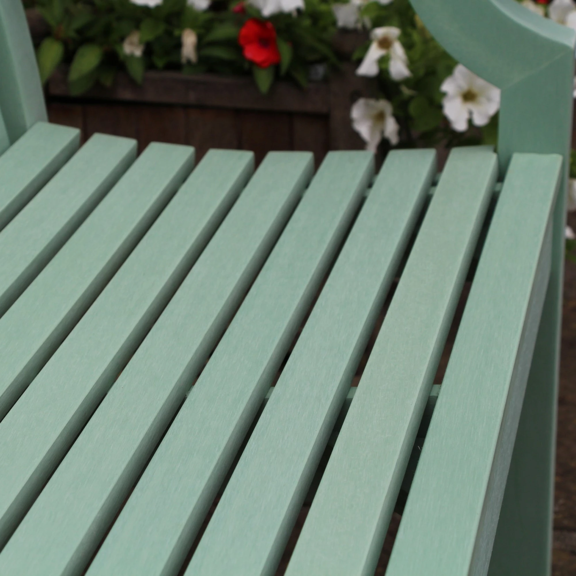 Natural wood look finish