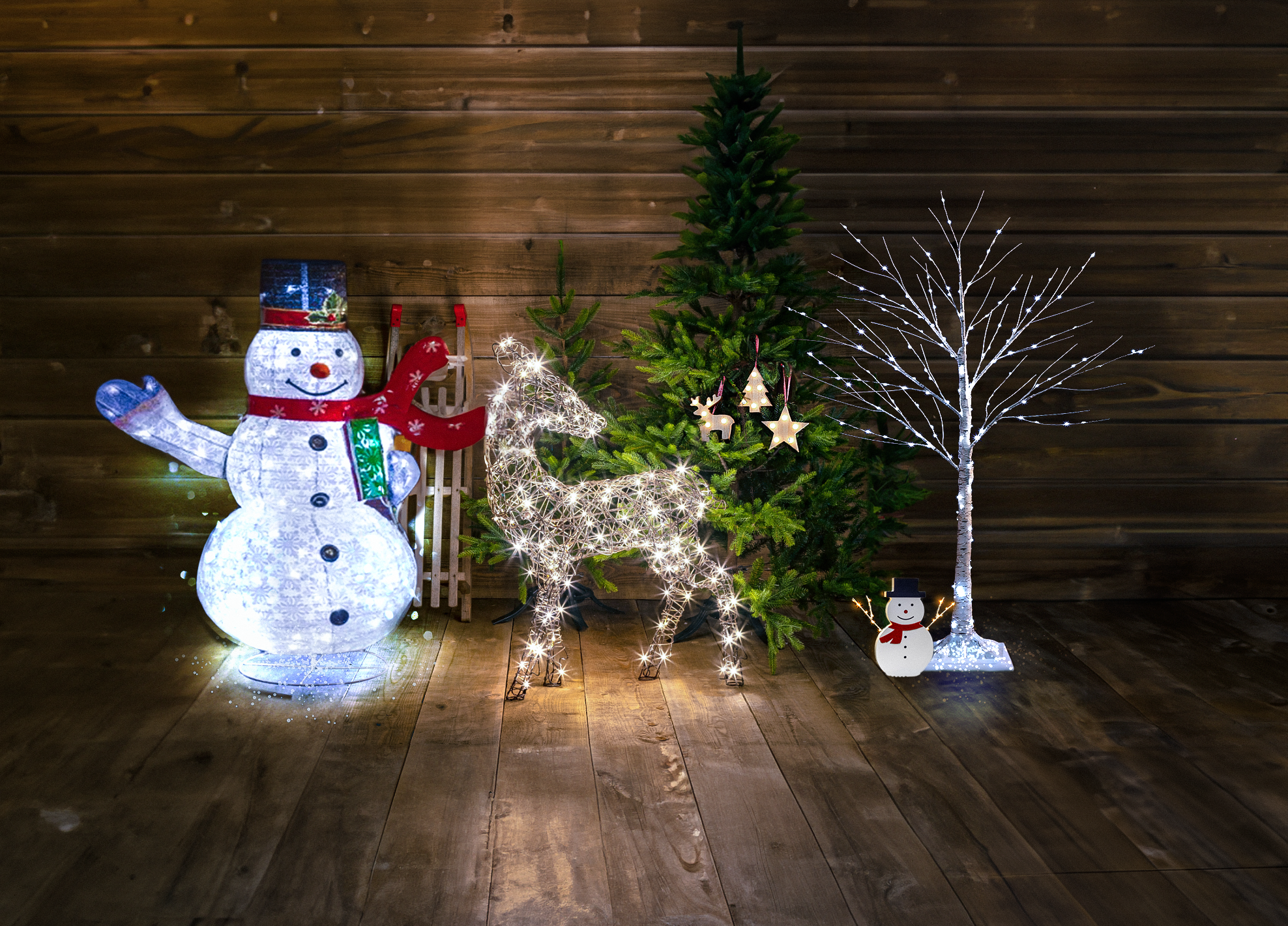 Christmas lights decorations outdoor discount