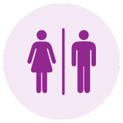 Restrooms icon