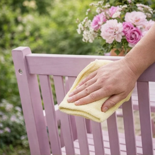 Easy care outdoor furniture