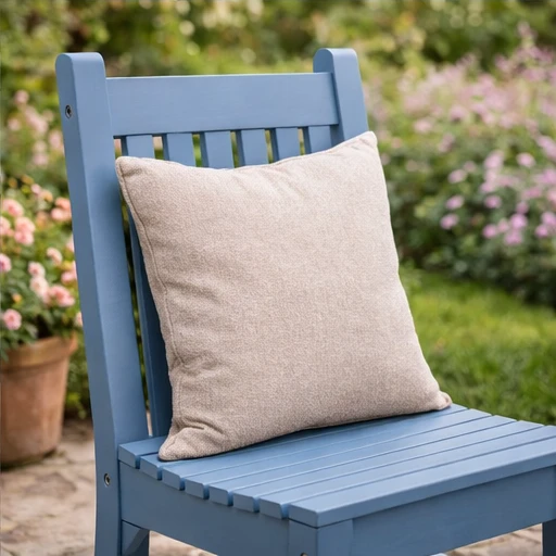 Comfortable garden chair design